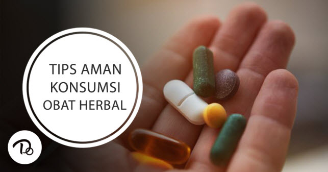 Tips Aman Konsumi Obat Herbal