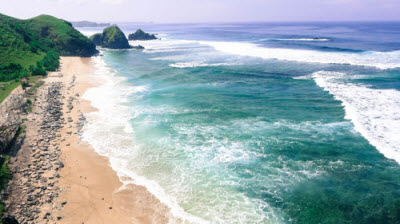 Pantai Seger Lombok