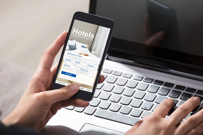 Booking Hotel Online