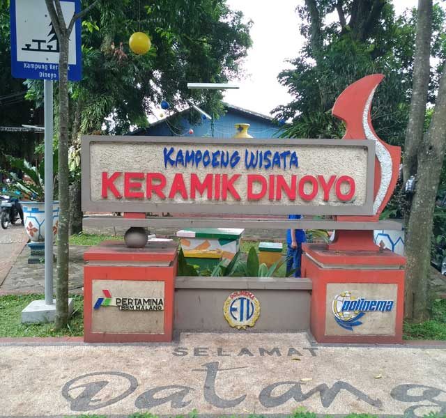 Kampung Wisata Keramik Dinoyo Malang