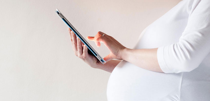 Menggunakan Aplikasi Kalkulator Kehamilan